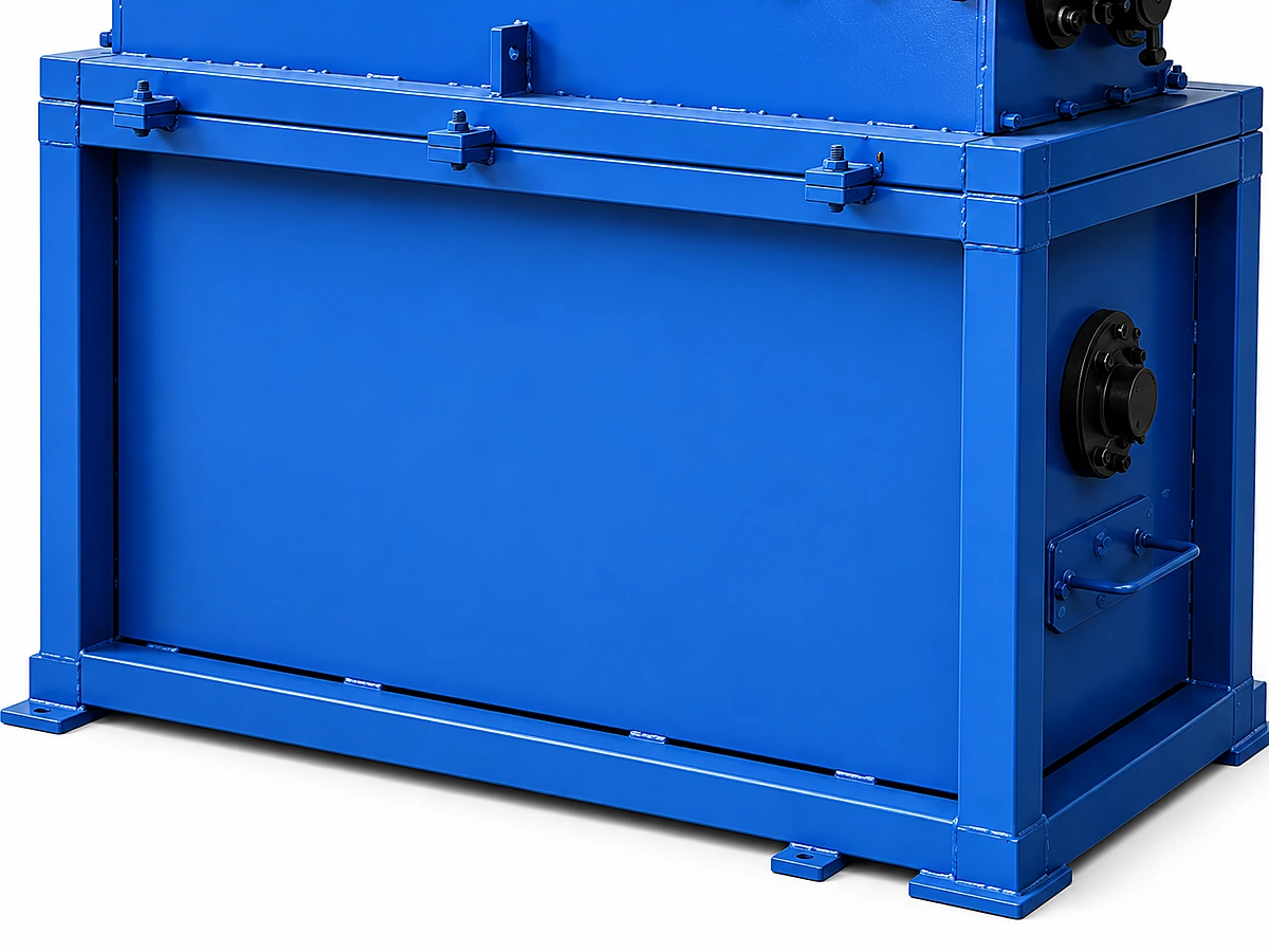 4. Sturdy Frame Structure (Welded Heavy-Gauge Body)