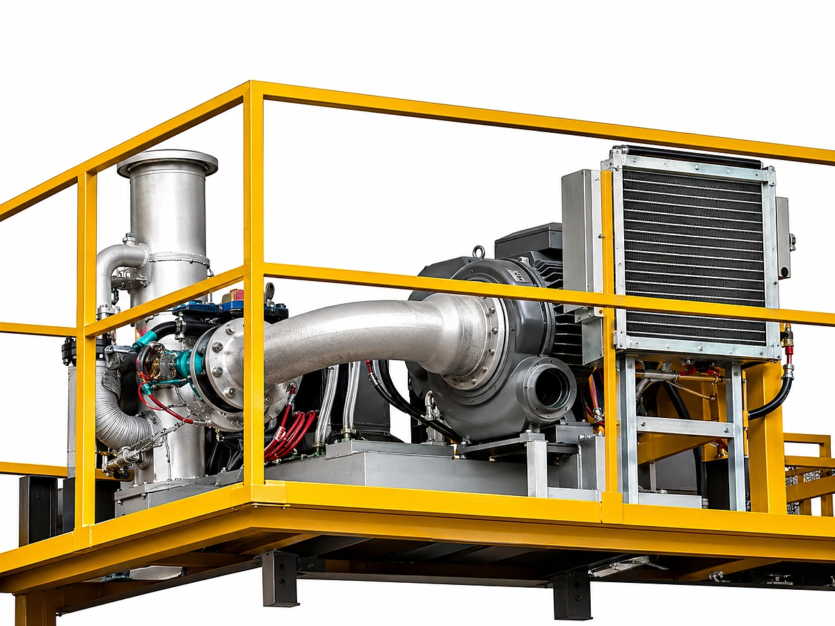4. Air Blower (High-Pressure Industrial Centrifugal)