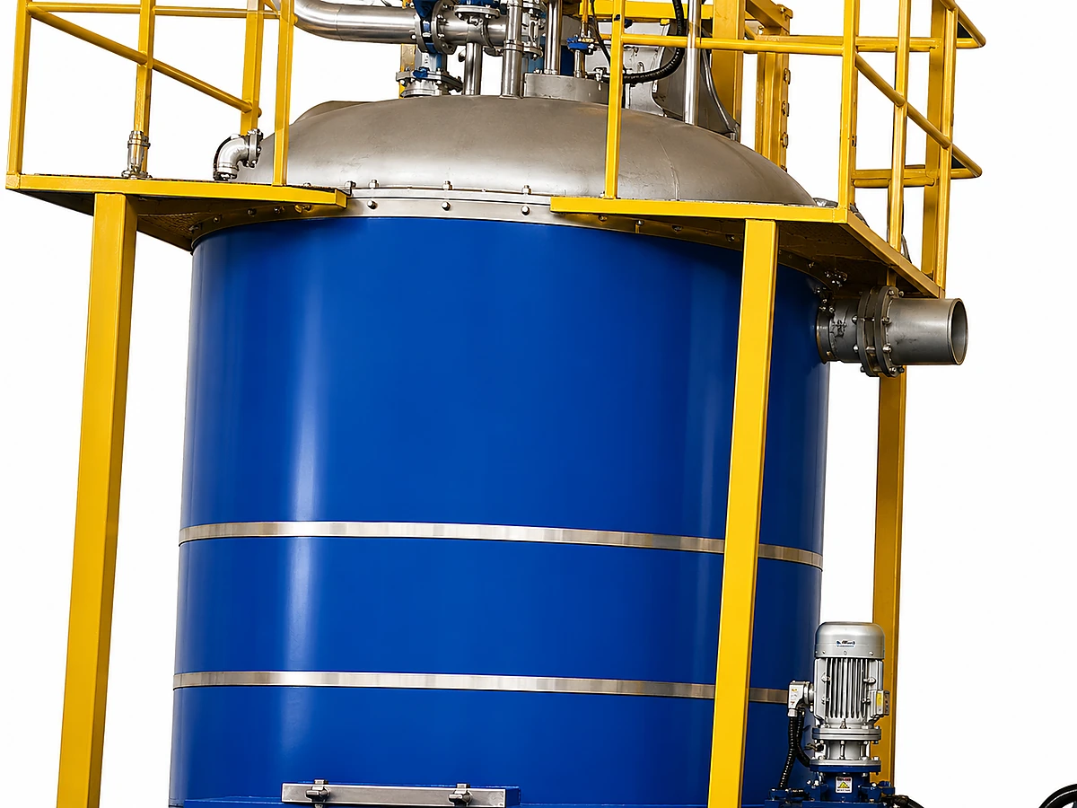 1. Pre-Expander Vessel (304SS Double-Layer Pressure Vessel)