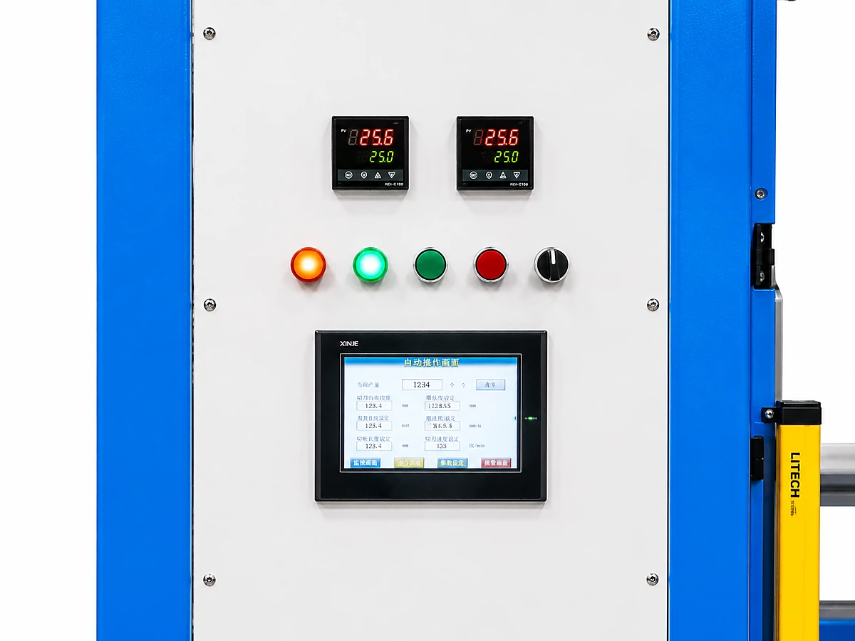 1. Control Panel + Temperature Control System