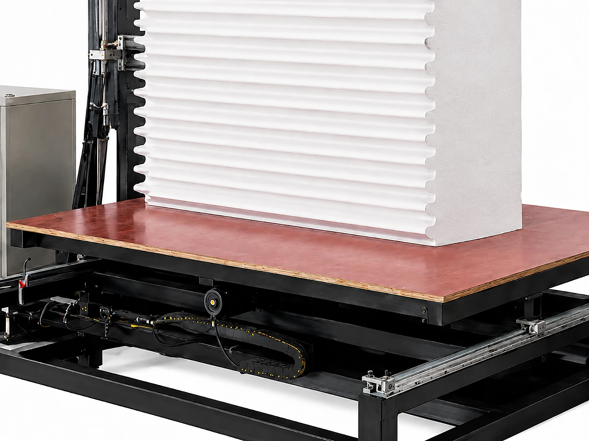 4. Cutting Table (Large Flat Platform)