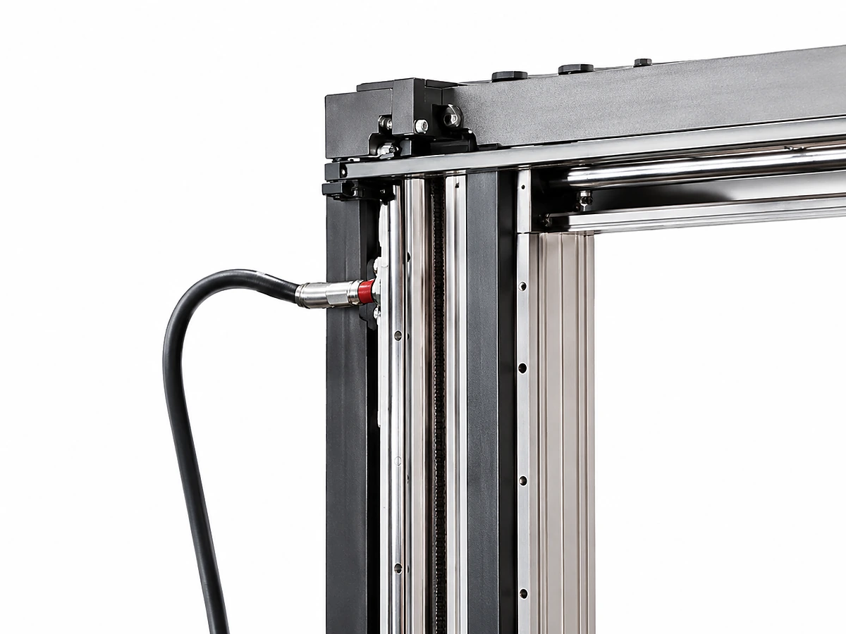 1. Vertical Cutting Frame